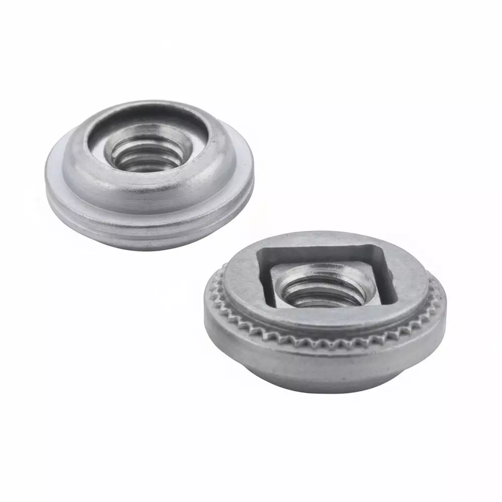 PEM Self Clinching Nut Steel 11.9 mm Outside Diameter, AS-M5-2ZI