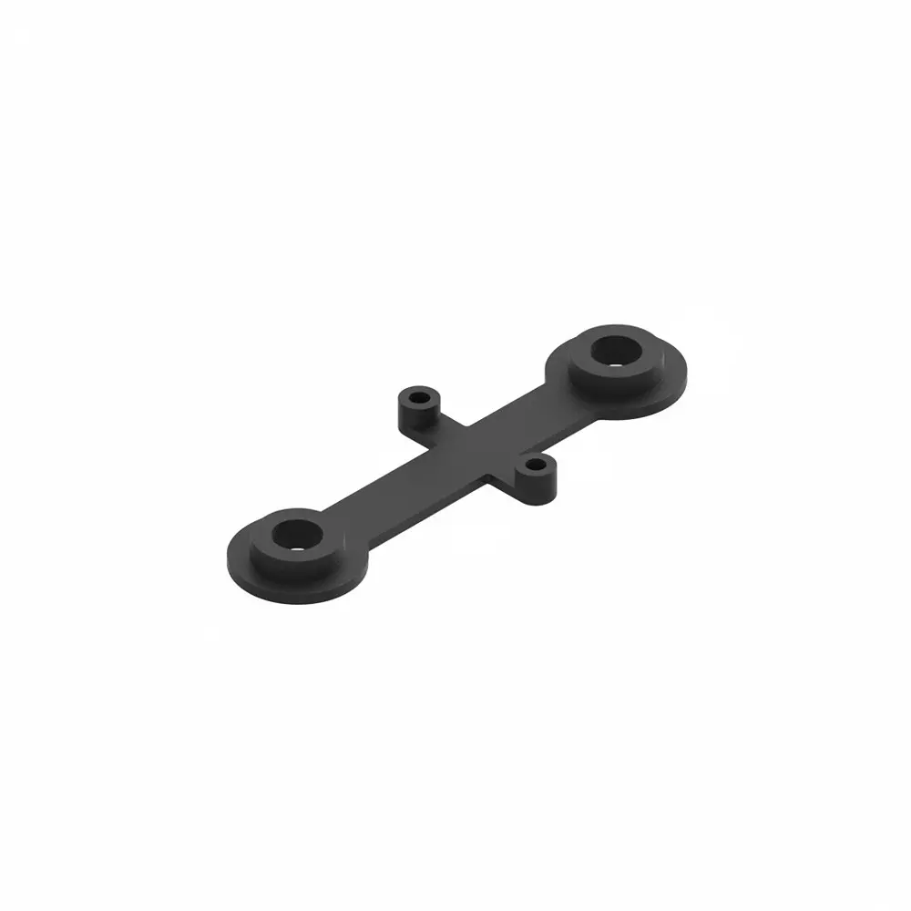 ESSENTRA COMPONENTS Insulator Nylon 39.7 mm Length 4.8 mm Thread Size, IEC-TO3-3-18