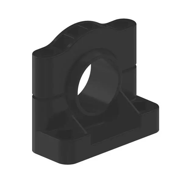 BANNER ENGINEERING Compact Swivel Mounting Bracket Thermoplastic Polyester 66.5 mm Length, SMB30SC