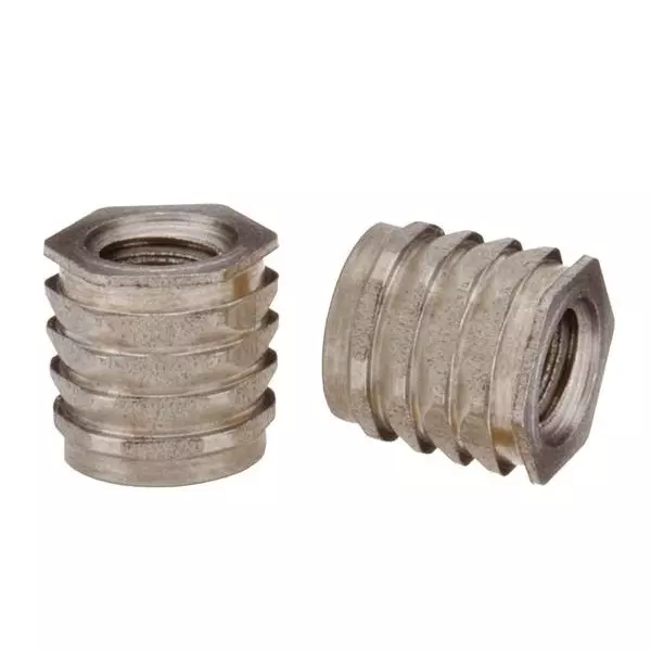 SI Threaded Insert Aluminum 6.35 mm Outside Diameter, NFPA-M4