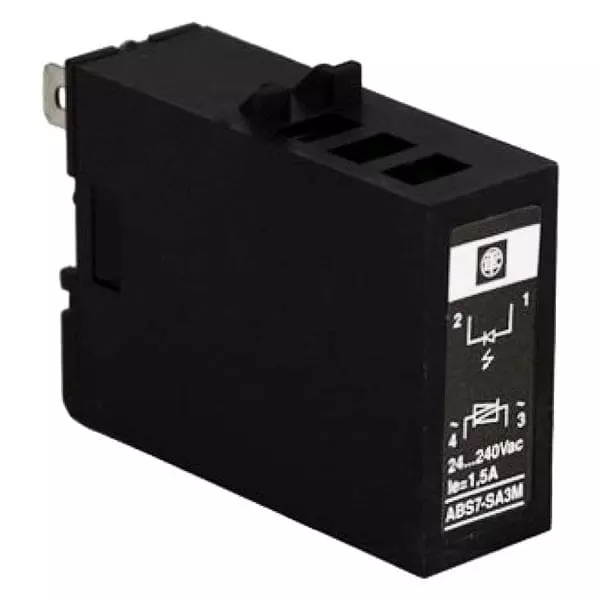 Schneider Electric Solid State Relays SSR Type Socket Mount 2 A Load Current Rating, ABS7SC1B