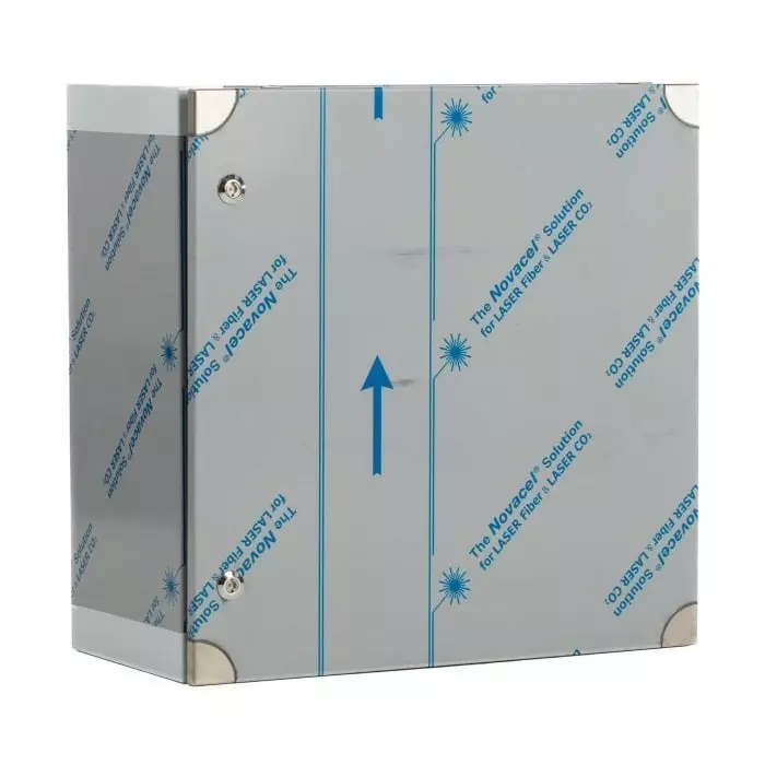 ABB SRX Series 304 Stainless Steel Wall Box, IP66, 600 mm x 600 mm x 300mm, SRN6630XSRX-SRN6630X