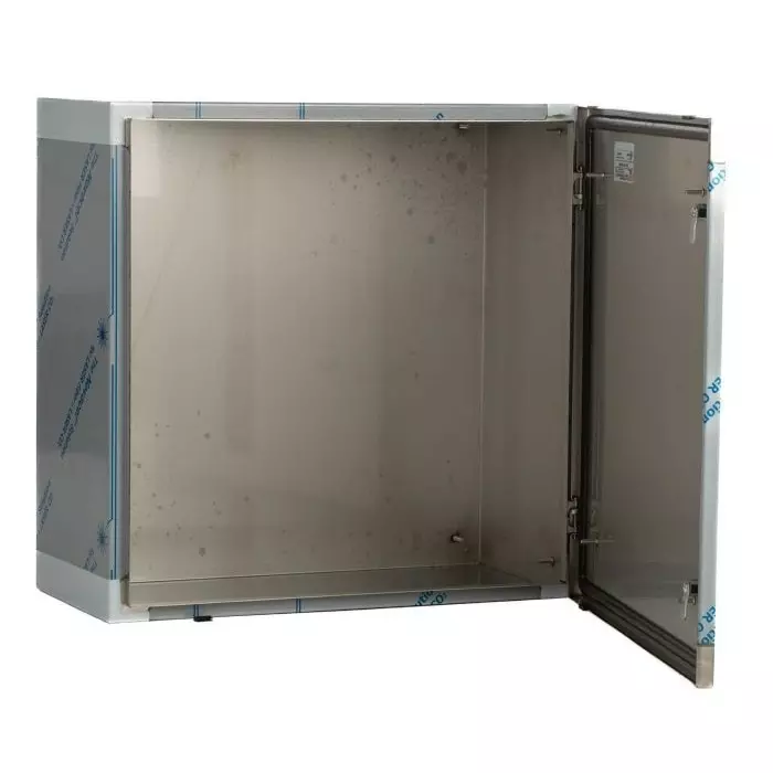 ABB SRX Series 304 Stainless Steel Wall Box, IP66, 600 mm x 600 mm x 300mm, SRN6630XSRX-SRN6630X