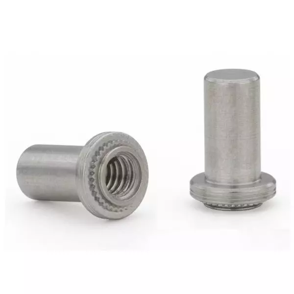 PEM Self Clinching Nut Steel 7.9 mm Outside Diameter, B-832-2ZI