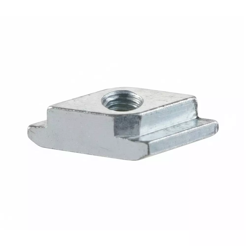 Rose+Krieger Slot Stone Galvanized Steel 15 mm Length M8 Thread Size, 4026222