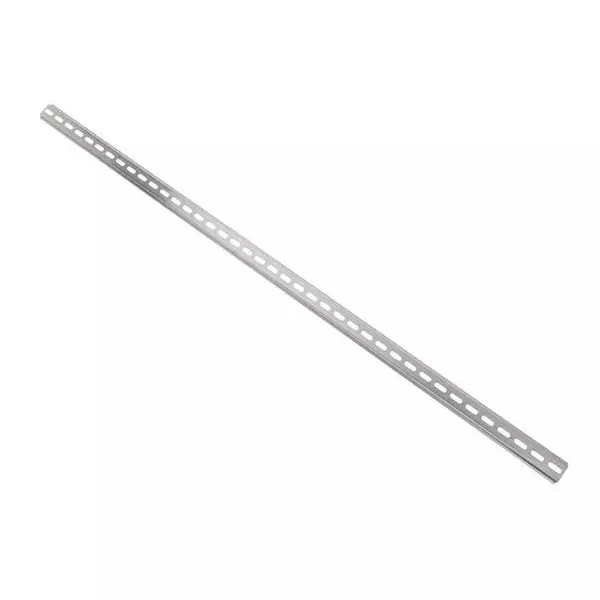 ALTECH DIN Rail Stainless Steel 1 m Length 7.5 mm Thickness, 2511125/1M