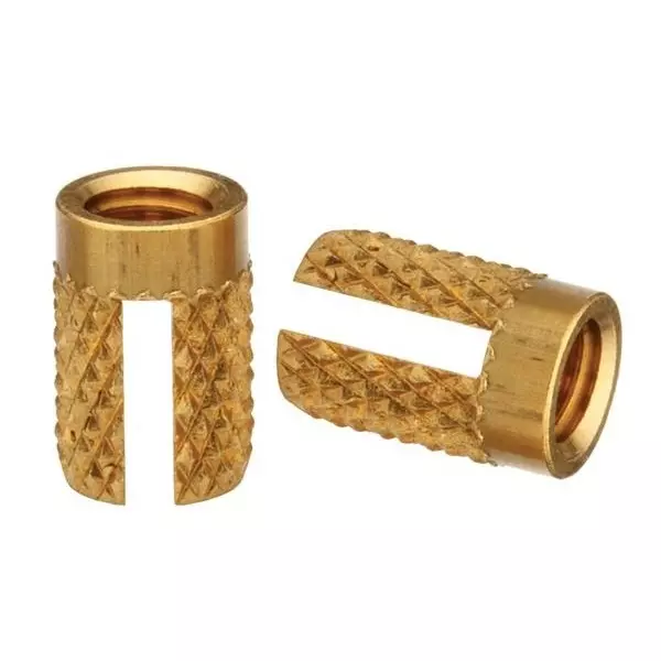 SI Threaded Insert 7.95 mm Length 8-32 Thread Size 5.87 mm Outside Diameter, PPB-832-2