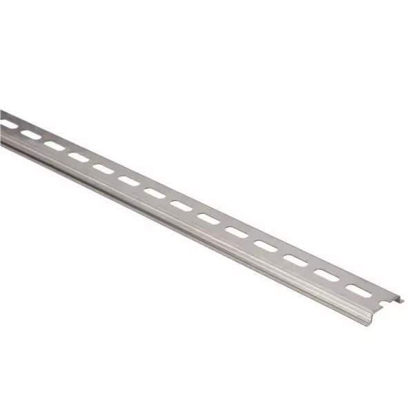 ALTECH DIN Rail Stainless Steel 2 m Length 7.5 mm Thickness, 2511125