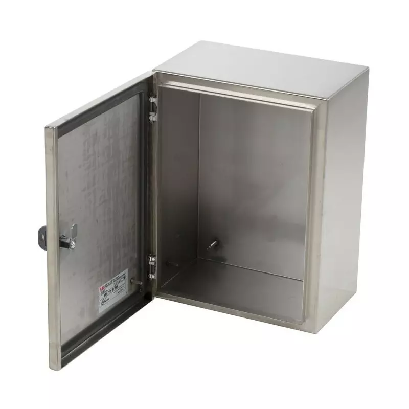 ABB SRX Series 304 Stainless Steel Wall Box, IP66, 400 mm x 300 mm x 200mm, SRN4320XSRX-SRN4320X