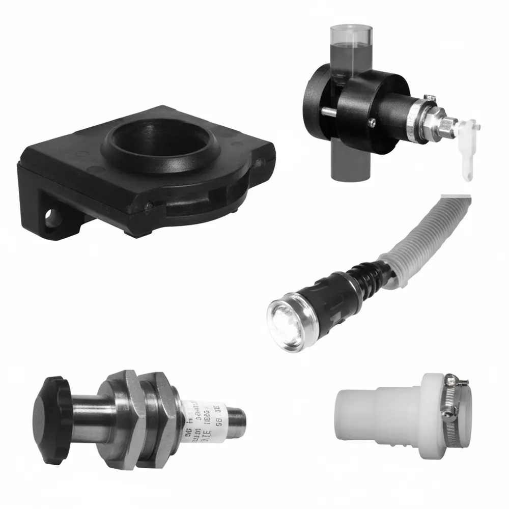 Omron Mounting Bracket 8 mm Mounting Hole Size for Cylindrical Inductive Sensor, Y92E-B8