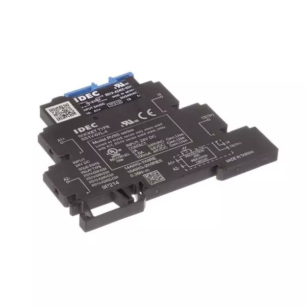 IDEC Solid State Relays SSR Type DIN Rail Mount 2 A Load Current Rating, RV8S-L-A240Z-D24