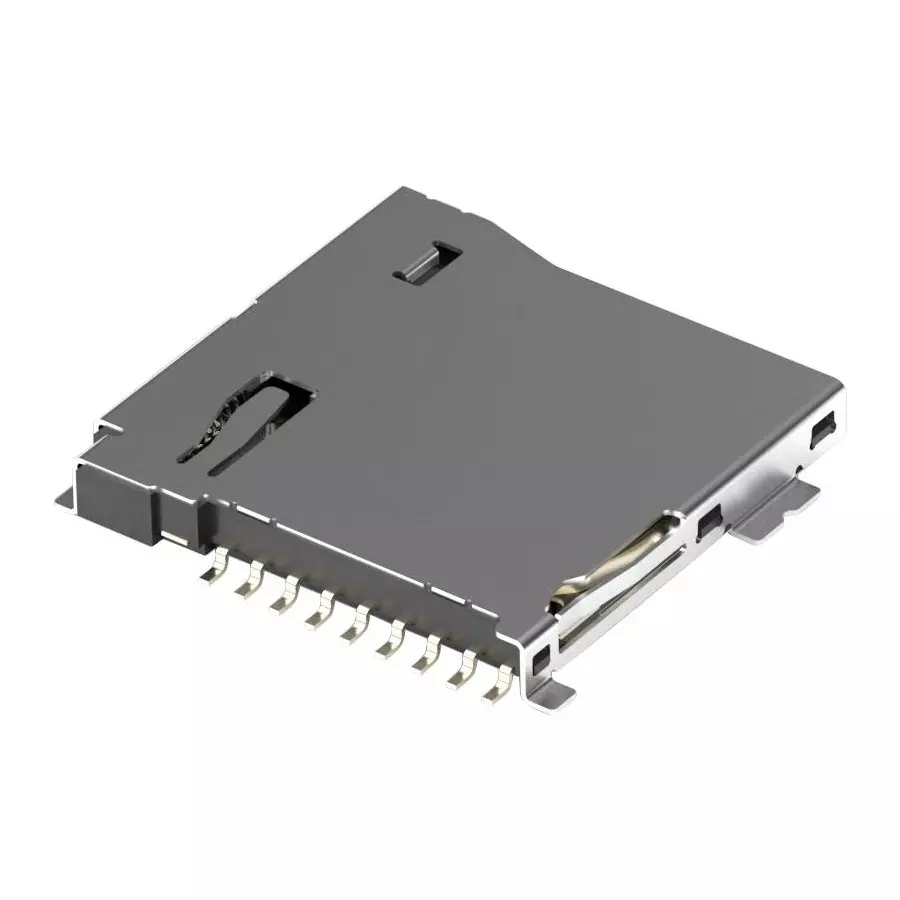 TE CONNECTIVITY Micro Sd Card 8 Contacts MicroSD Memory / Card Type, 693071020811
