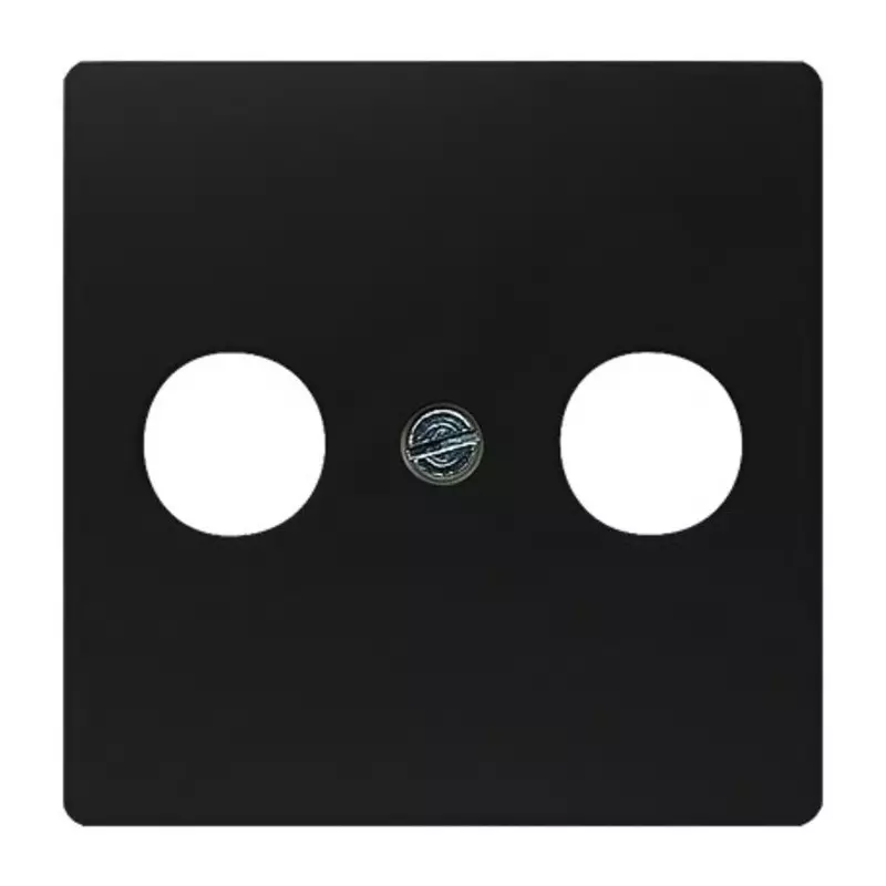 Siemens 5TG2561 Series, 2 Way Cover Plate, 5TG2561-0SB