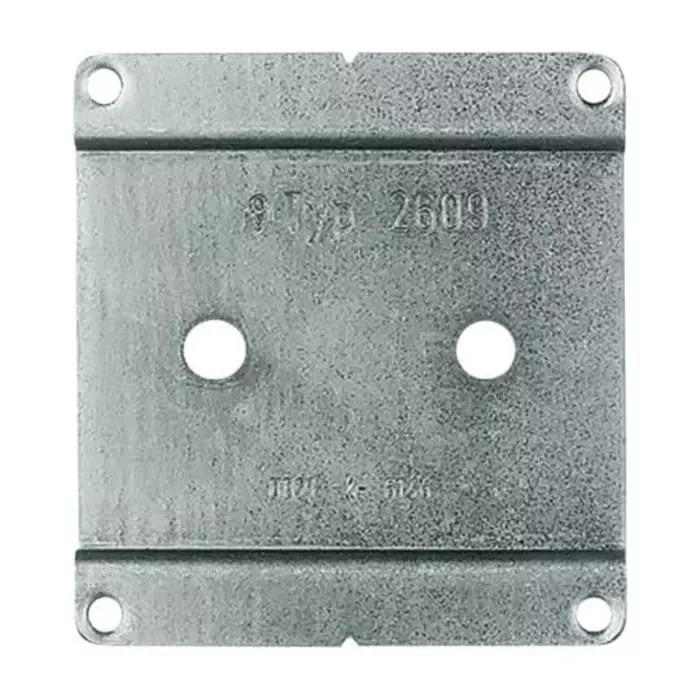 ABB Mounting Plate for Use with Waterproof And Tight SM Devices, 2CKA001716A0042
