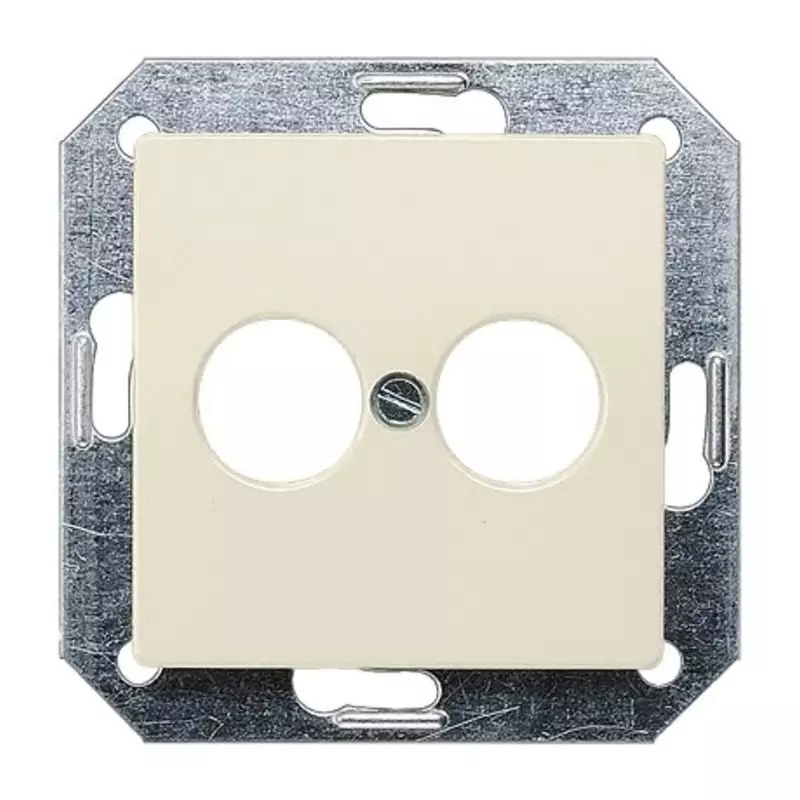 Siemens 5TG25 Series, 2 Way Cover Plate, 5TG2547