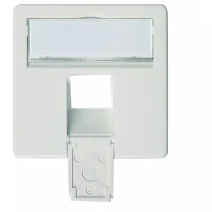 Telegartner Cat6a Network Faceplate, F00020A0123
