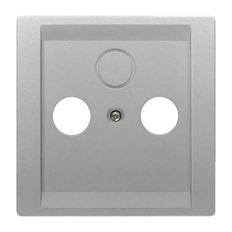 Siemens 5TG1338 Series, 3 Way Cover Plate, 5TG1338-1