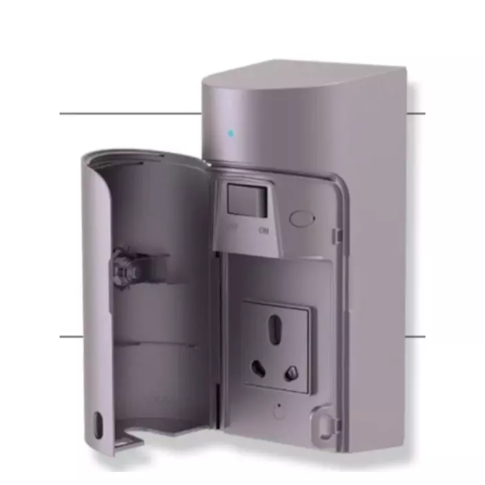 anchor-smart-ev-outlet-led-indicator-16-a-grey-pvc-plastic-for-industrial-and-home-use-wiem1555s