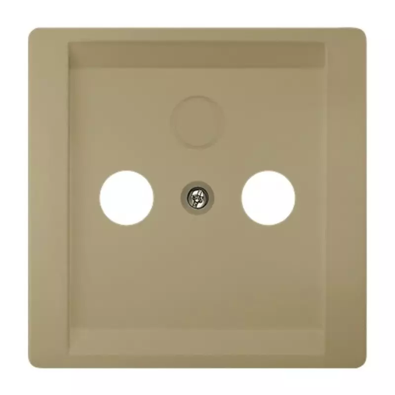 Siemens 5TG1338 Series, 3 Way Cover Plate, 5TG1338-0MG