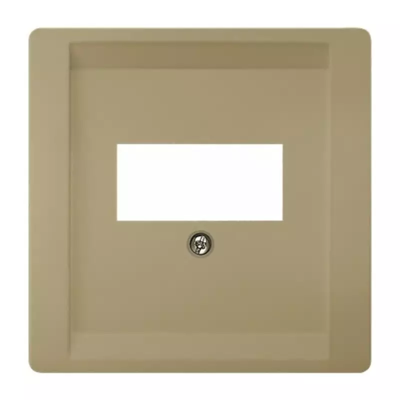 Siemens 5TG1342 Series, 1 Way Cover Plate, 5TG1342-0MG