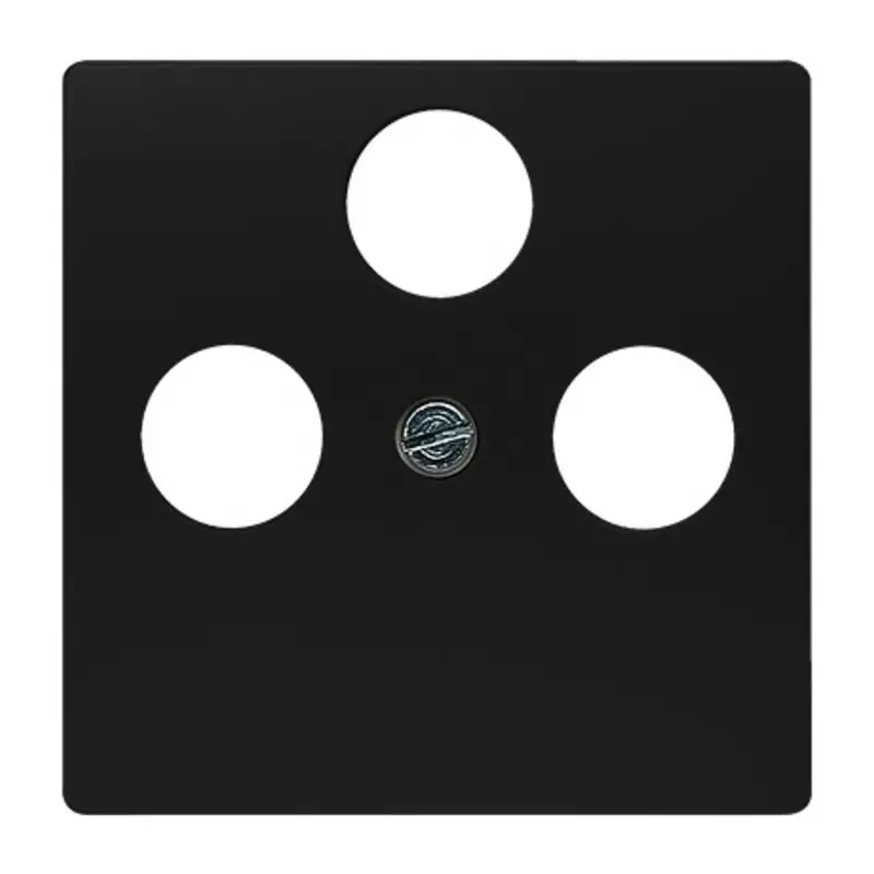 Siemens 5TG2548 Series, 3 Way Cable Cover Plate, 5TG2548-2SB