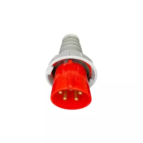 Sibass Electric Plug 63 A 5 Pin IP44 Rating and CE Mark, SE-P035 (Pack of 10)