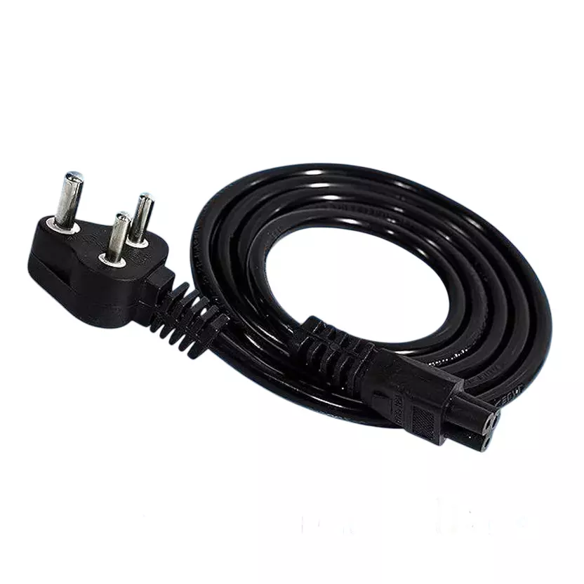 GEONIX Power Cord 1.5 m Compatible for Laptop Black, GXLPC1.5
