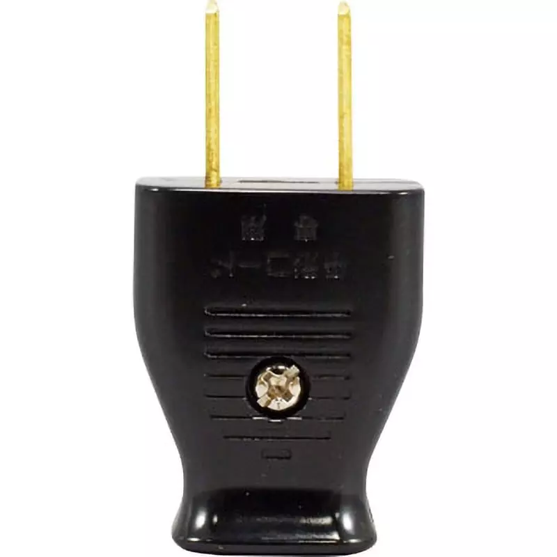 Meikosha Flat Small Plug 15 Amp125 V Rating, MP2539B