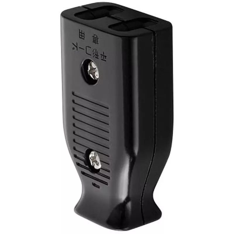 Meikosha Flat Small Connector 125 V Rated Voltage 15 Amp Current, MC2622B