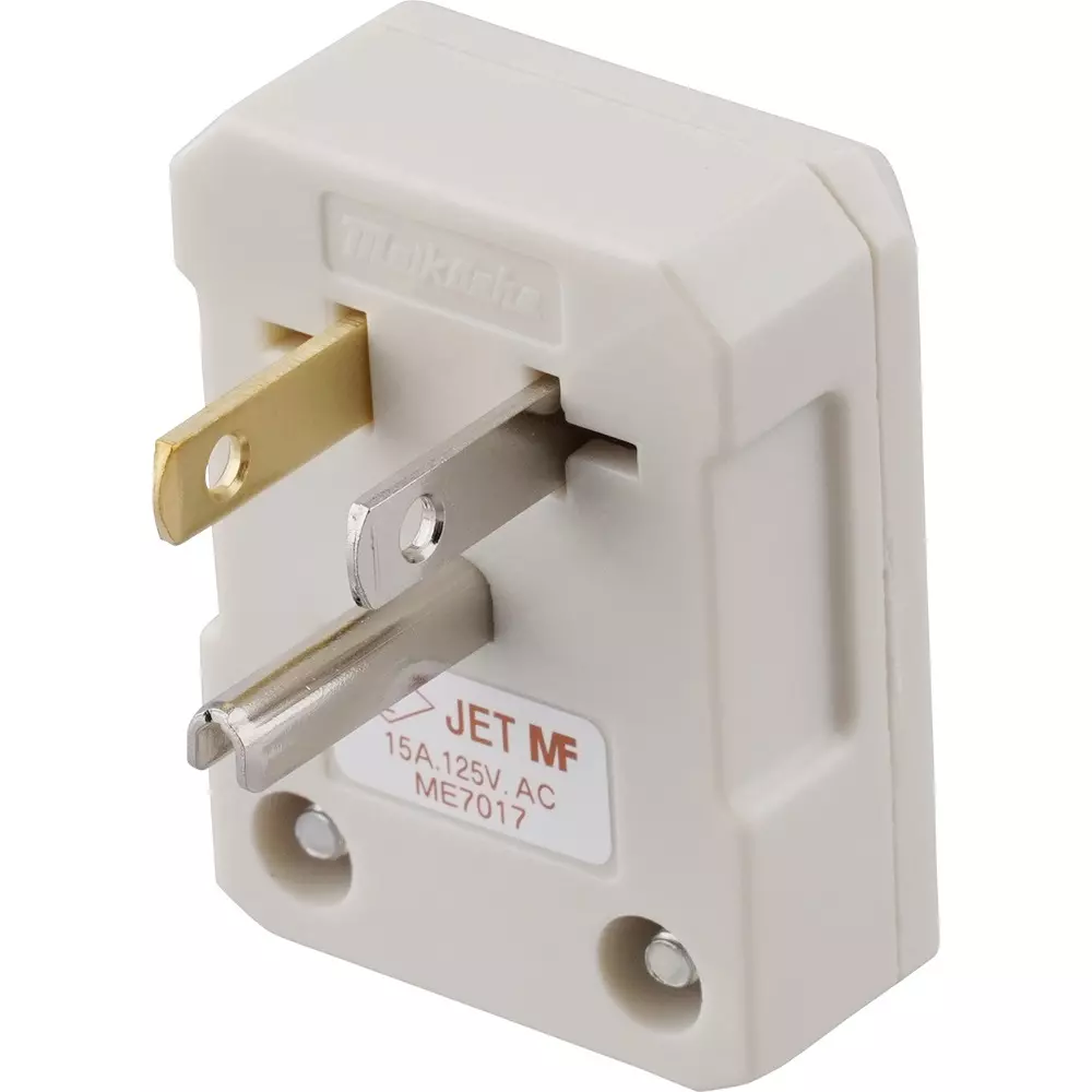 Meikosha L-Shaped Plug Ground 2P 15 Amp 125 V, ME7017