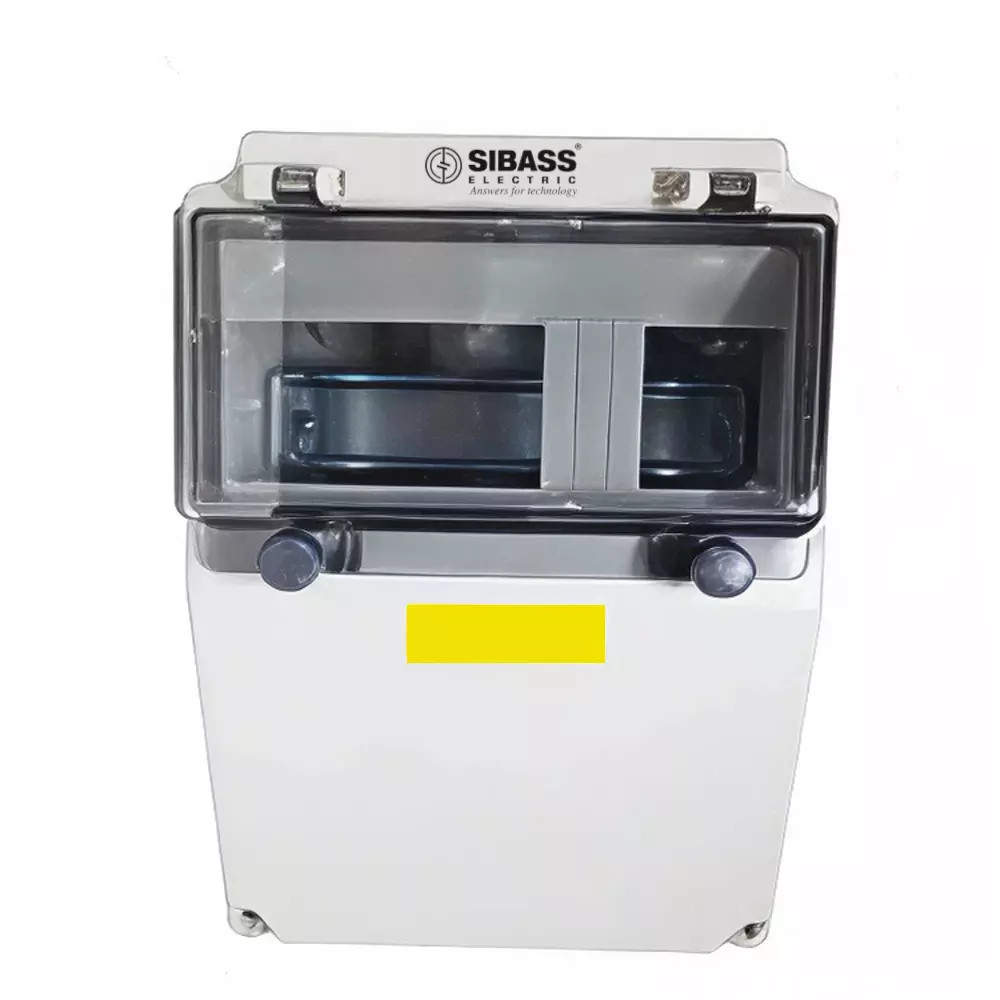 Sibass Electric Plug and Socket Enclosure with CE Mark 3/5 Pin and 16 A/32 A Rating, SE-1800