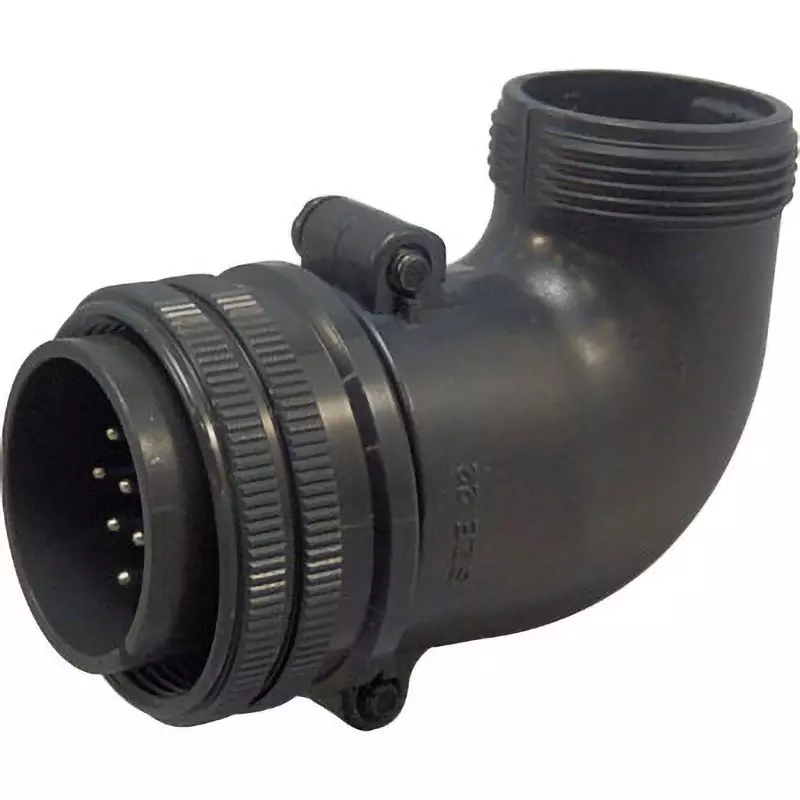 FUJIKURA Round Type Split Shell L-Type Plug 19 Pole Screw Connection, D/MS3108B22-14PZ