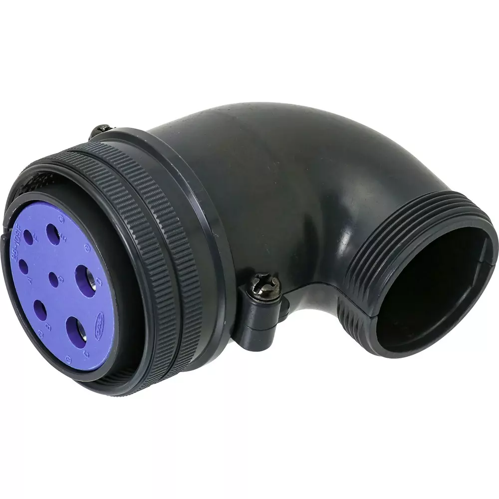 Buy FUJIKURA Round Type L-Shaped Plug Split Shell 7 Pole, D/MS3108B28 ...