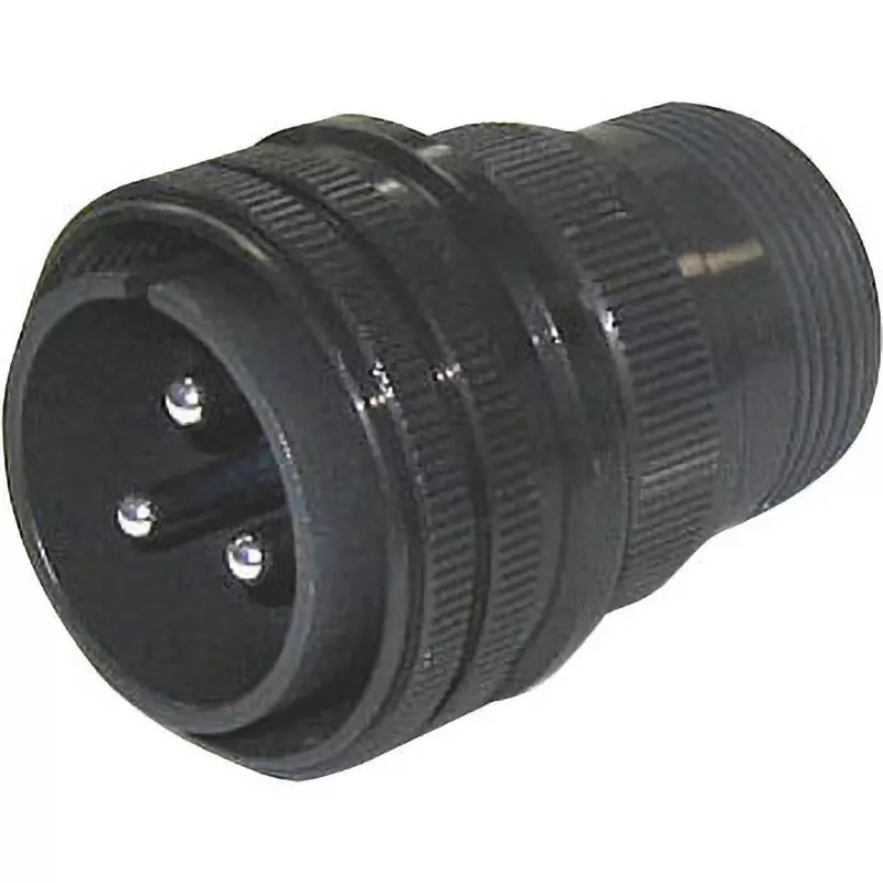 FUJIKURA Round Type Solid Shell Straight Plug 8 Pole, D/MS3106A22-23P