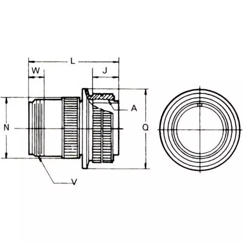 fujikura-solid-shell-straight-plug-dms3106a22-23p