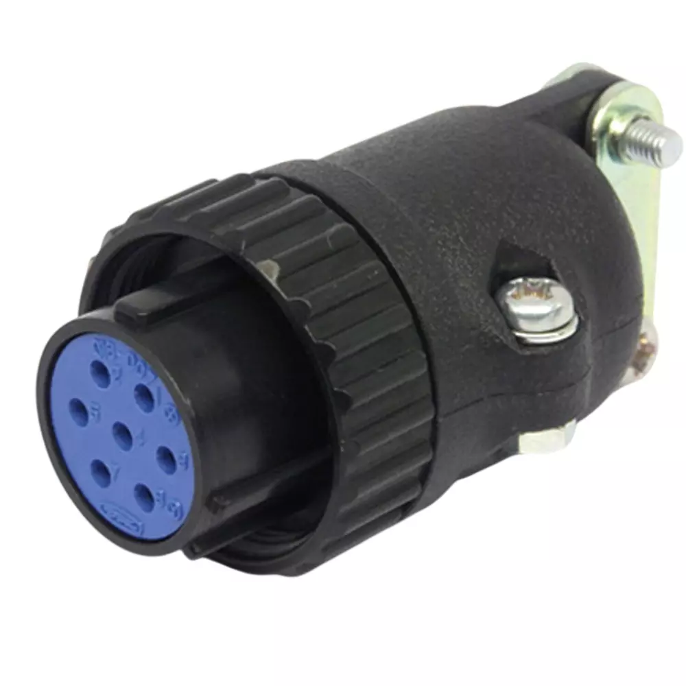 FUJIKURA Straight Plug 24 Pole, JMSP2524F-D