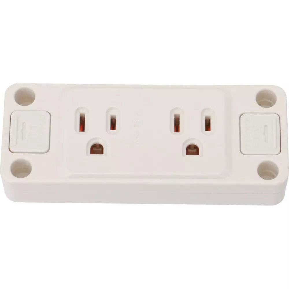 Meikosha Exposed Outlet 125 V Rated Voltage 15 Amp Current, ME8641