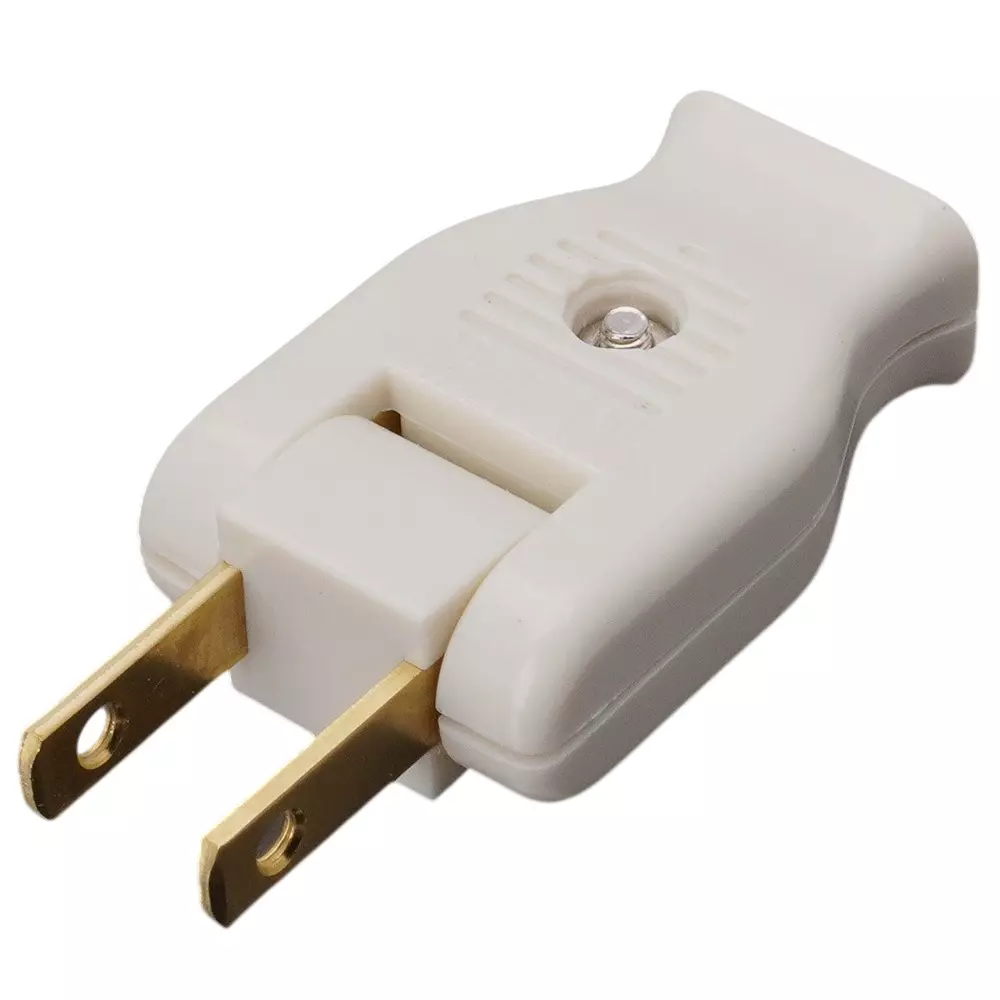 Meikosha L-Shaped Plug 15 Amp125 V Rating, MP7004W1
