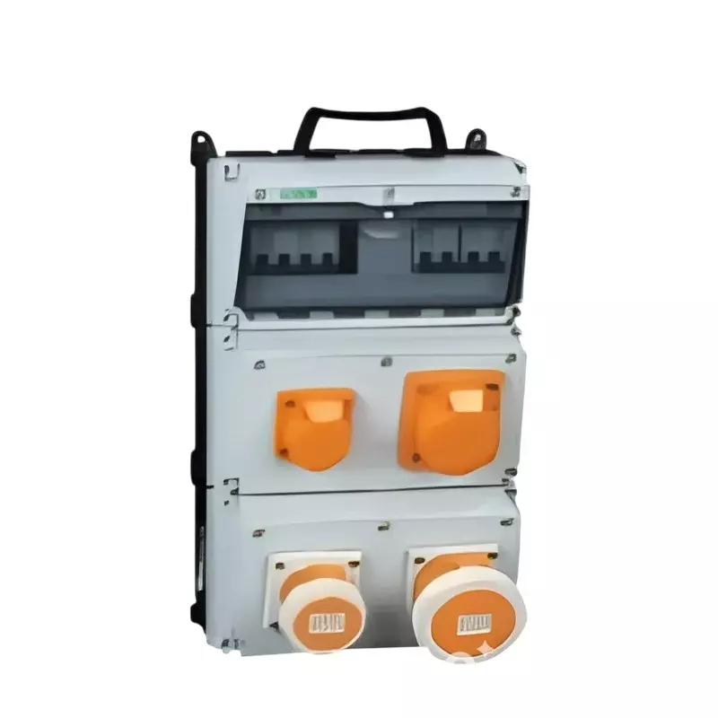 Sibass Electric Plug and Socket Enclosure with CE Mark 3 Pin and IP 55 Rating, SE-883A