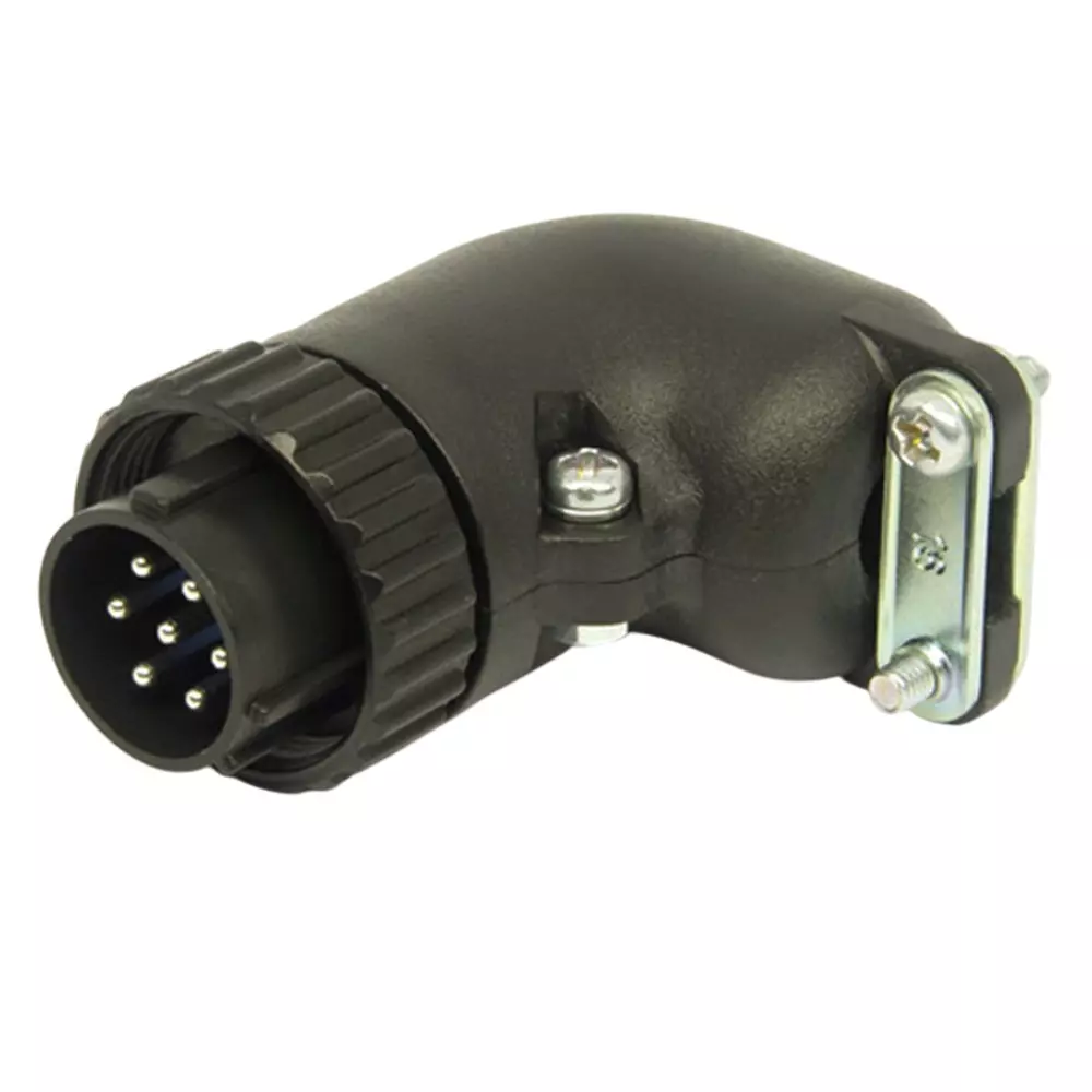 FUJIKURA Angle Plug 7 Pole, JMLP1607M-D