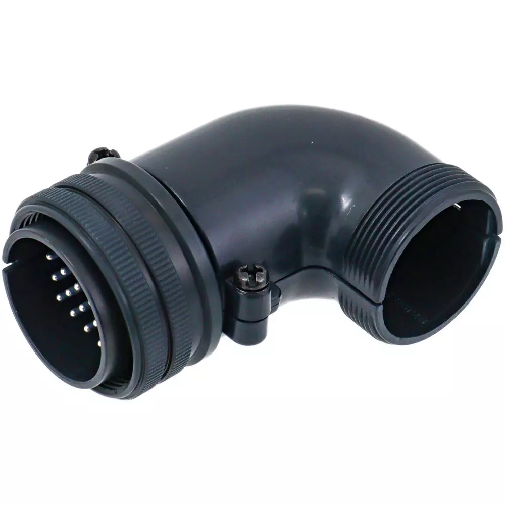 FUJIKURA Round Type Split Shell L-Type Plug 24 Pole Screw Connection, D/MS3108B24-28PZ