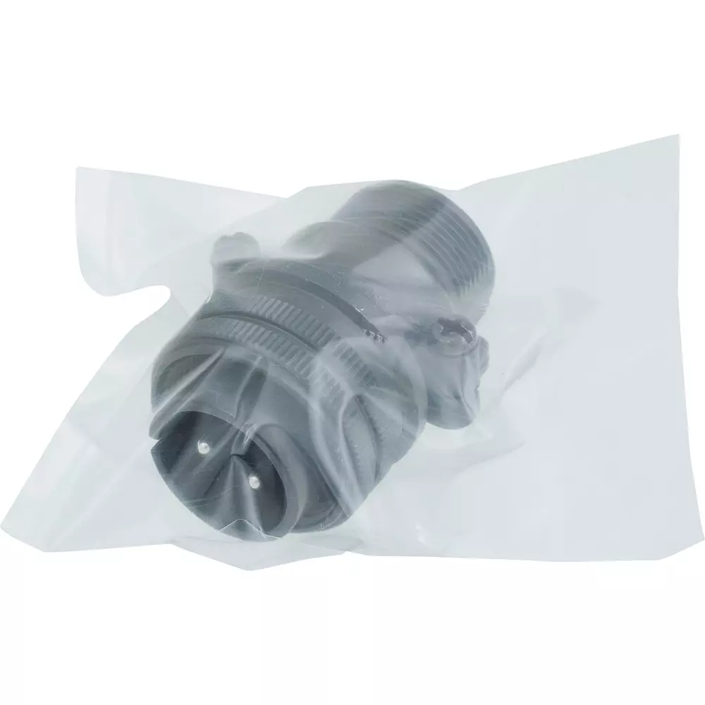 FUJIKURA Round Type Split Shell Straight Plug with Key Position Change 3 Pole, D/MS3106B18-5PX