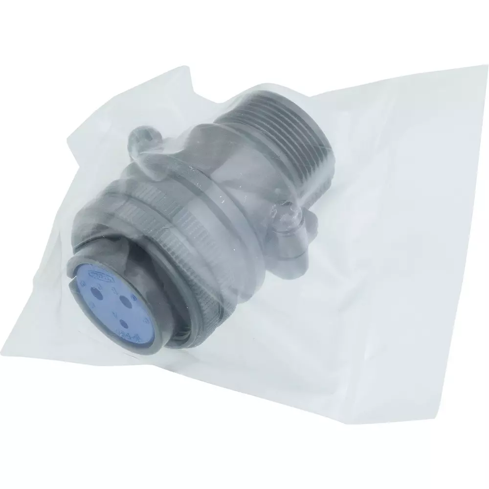 FUJIKURA Round Type Split Shell Straight Plug with Key Position Change 3 Pole, D/MS3106B18-5SX