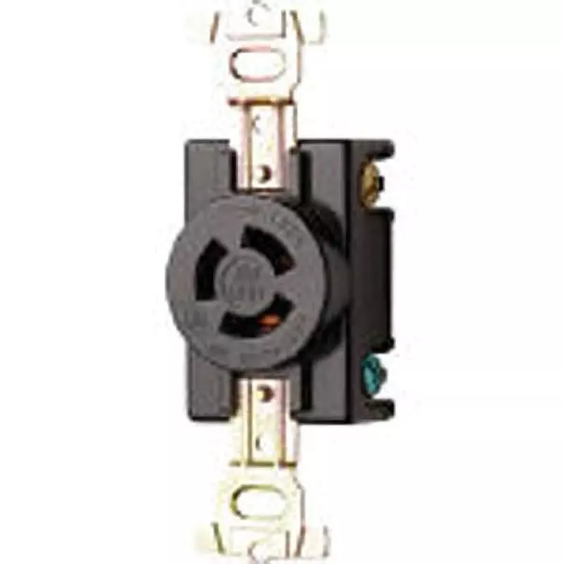 Meikosha Embedded Outlet 125 V Rated Voltage 15 Amp Current, MH2872