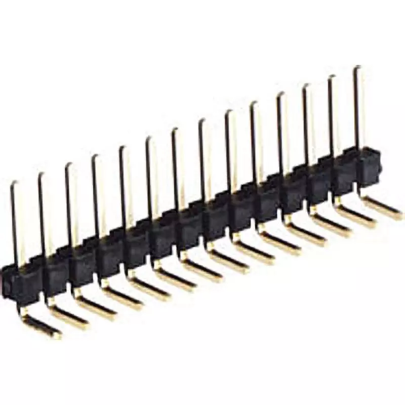 HIROSUGI L-Type Plug Brass Contact 1000 mΩ min, JLS-2503 (Pack of 50)