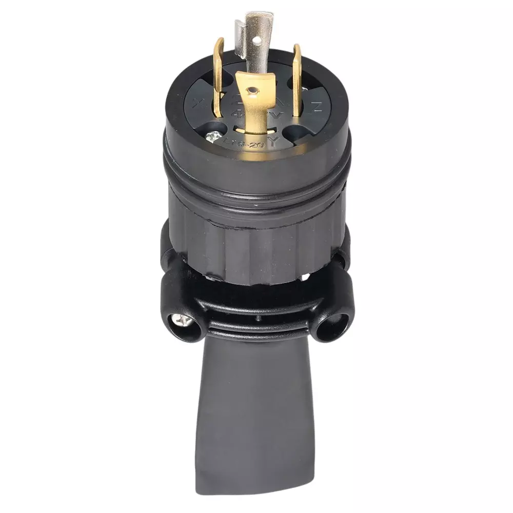 AMERICAN DENKI Waterproof Plug 480 V Voltage 20 A Current body Type, 4242RW-L16