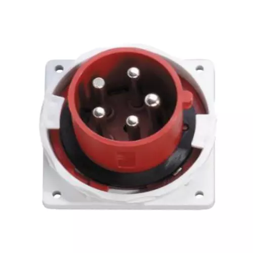 Sibass Electric Reverse Plug 32 A 5 Pin IP44 Rating and CE Mark, SE-525 (Pack of 100)