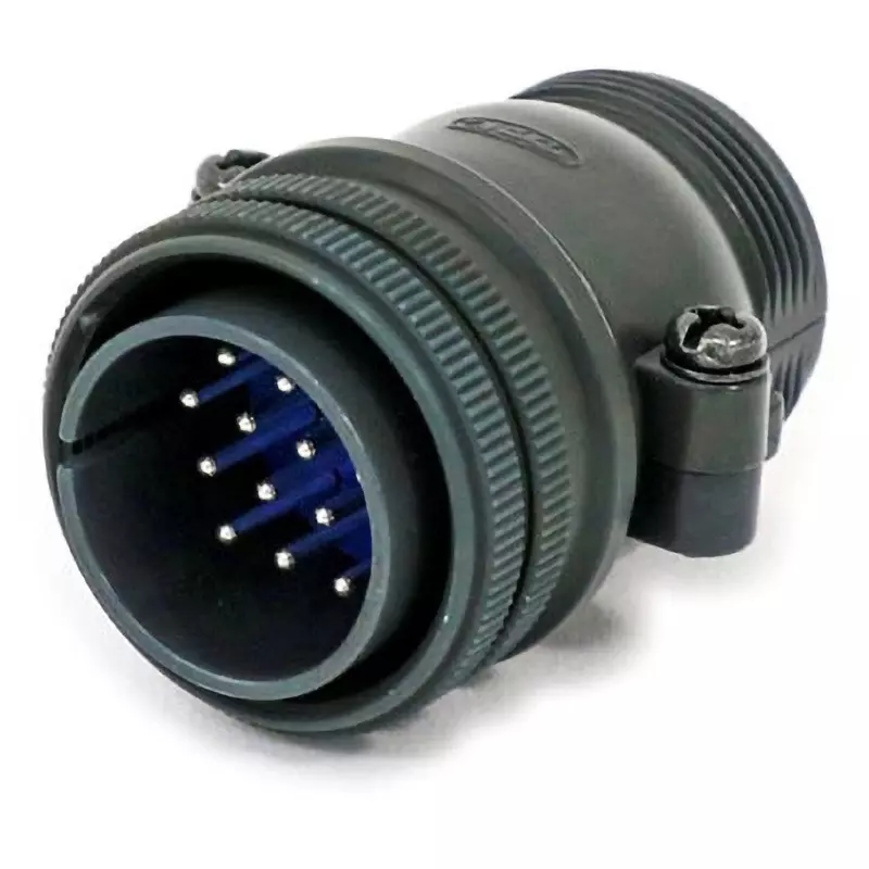 Buy FUJIKURA Round Type Split Shell Straight Plug with Key Position ...