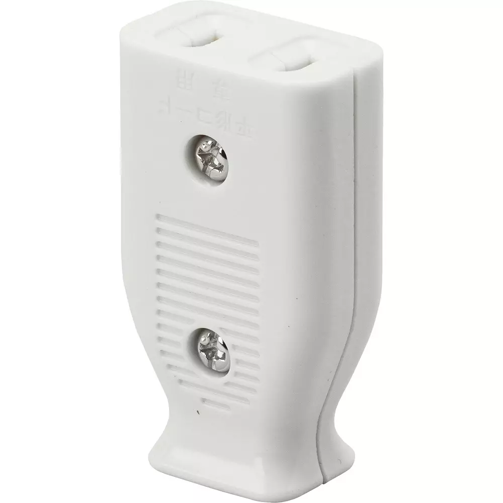 Meikosha Flat Small Connector 15 Amp125 V Rating, MC2622W1