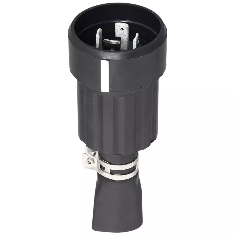AMERICAN DENKI Waterproof Plug 250 V Voltage 60 A Current Type, 4622RW